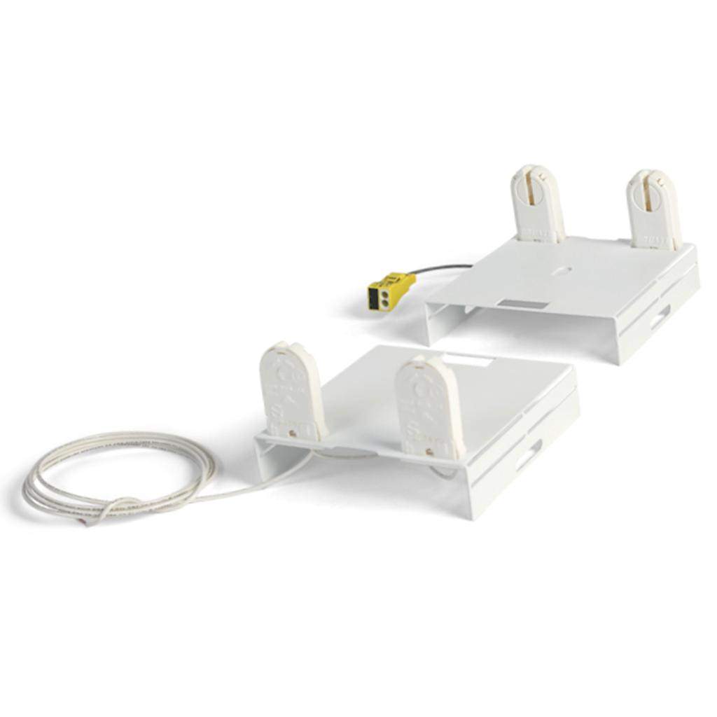 4' T8 2 Lamp LED Strip Fixture Retrofit Conversion Kit 1