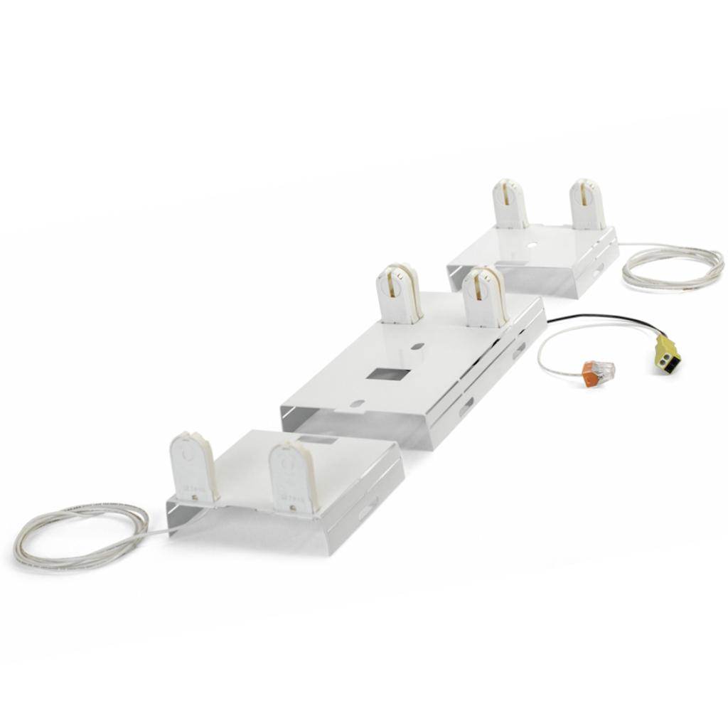 8' T8 4 Lamp LED Strip Fixture Retrofit Conversion Kit 1