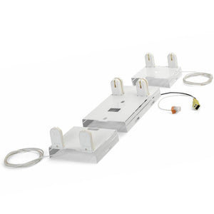 8' T8 4 Lamp LED Strip Fixture Retrofit Conversion Kit 1