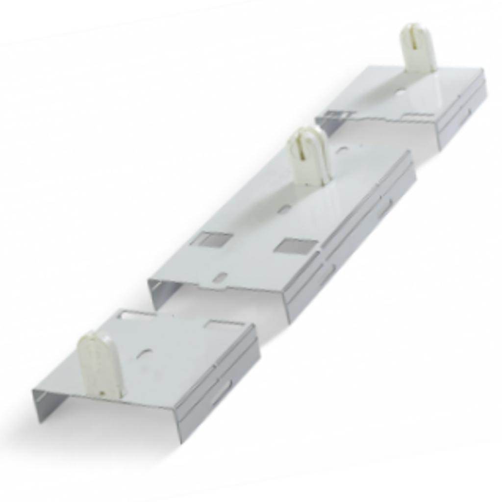 8' T8 2 Lamp LED Strip Fixture Retrofit Conversion Kit 1