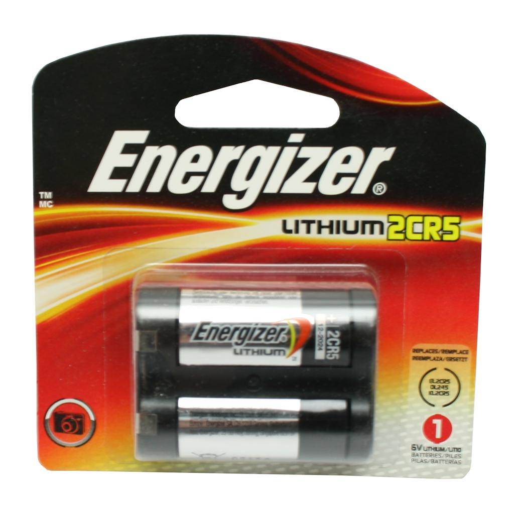 EL2CR5 6 Volt Lithium Photo / Camera Battery 1