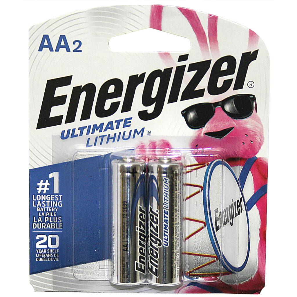 AA 1.5 Volt Ultimate Lithium Battery (2 pack) 1