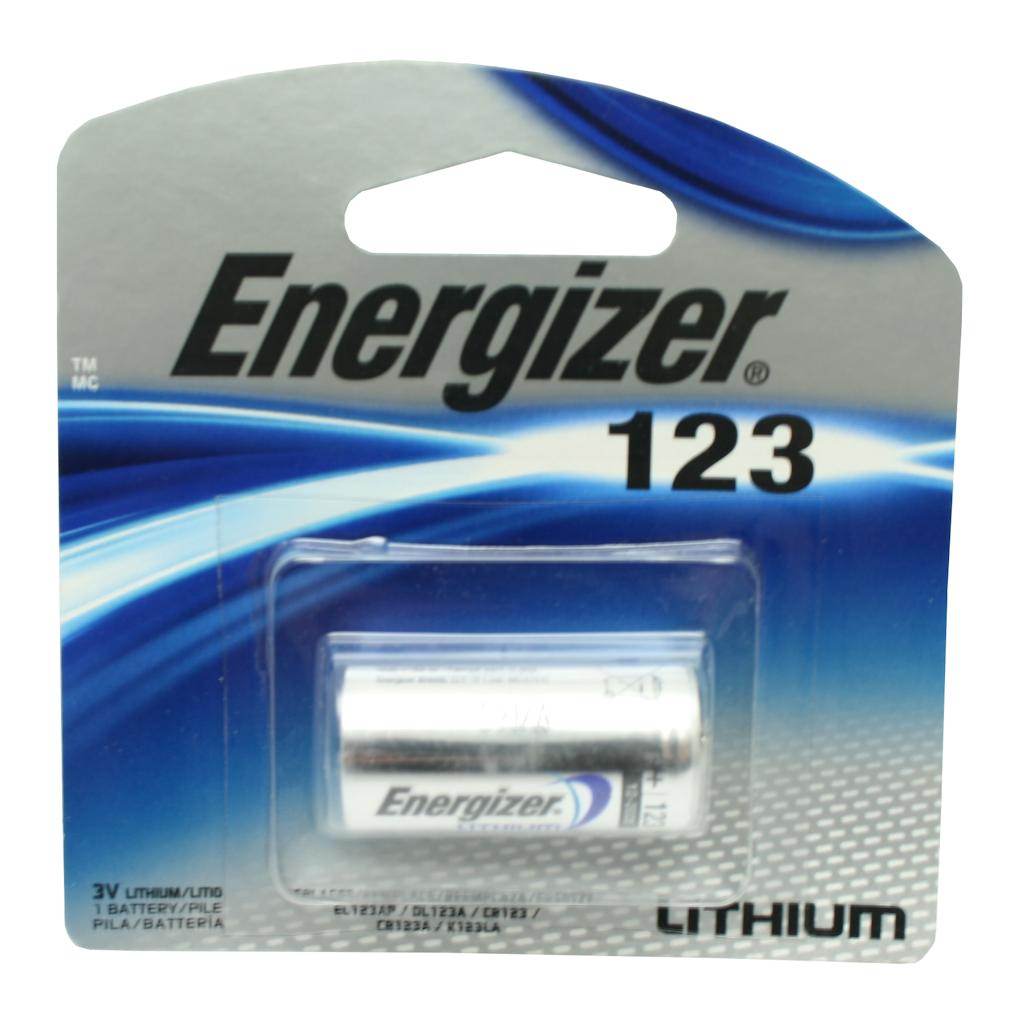 EL123APBP 3 Volt Lithium e2 Photo / Camera Battery 1
