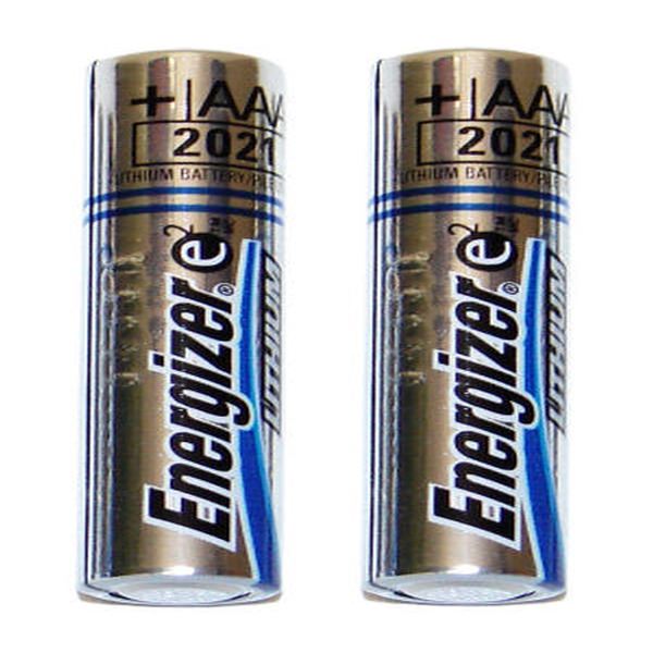 L92BP-2 1.5 Volt AAA Lithium e2 Photo / Camera Battery (2 Pack) 1