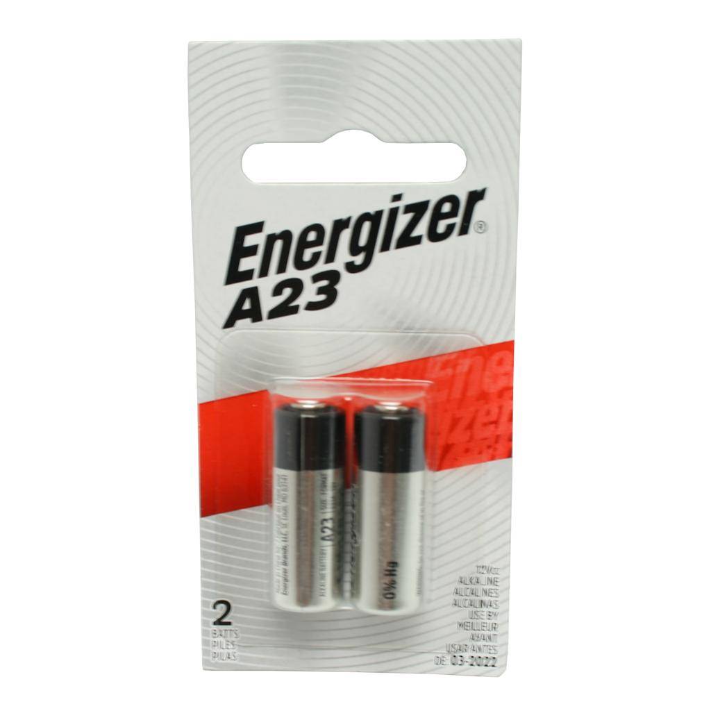 A23 12 volt Photo / Garage Door Opener / Electronic Keychain Battery (2 pack) 1
