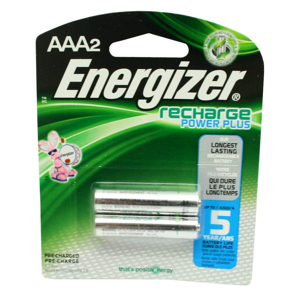 1.2 volt 850 mAh Nickel Metal Hydride Rechargeable Battery (2 pack) 1