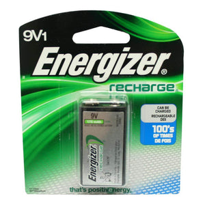 9 volt Nickel Metal Hydride Rechargeable Battery 1
