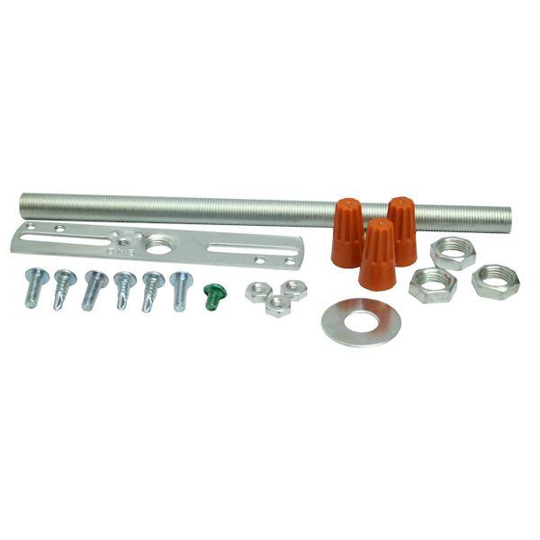 13" 30/40 watt 120/277 volt Surface Mount 3000K Dimmable LED Retrofit Kit 2