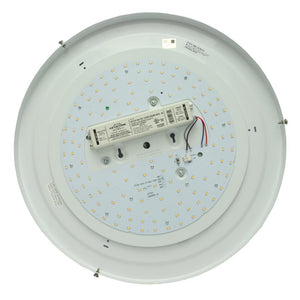 13" 30/40 watt 120/277 volt Surface Mount 3000K Dimmable LED Retrofit Kit 1