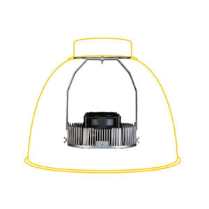 120 watt 480 volt 4000K Cool White Cool White Multi Use Retrofit Dimmable LED 5