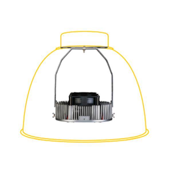 120 watt 480 volt 4000K Cool White Cool White Multi Use Retrofit Dimmable LED 5