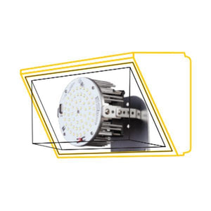 150 watt 120/277 volt 5000K Daylight Multi Use Retrofit LED 6