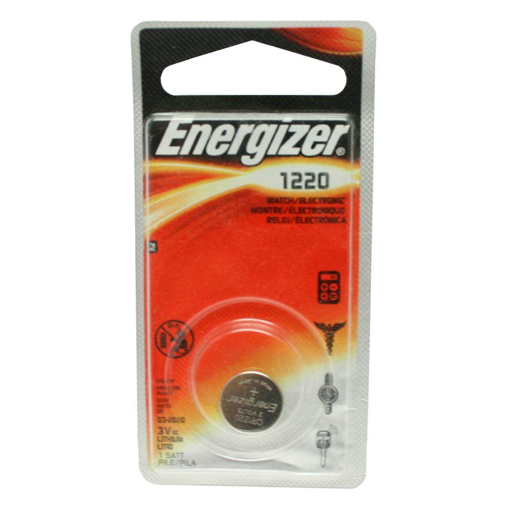ECR1220B 3 Volt Lithium Button Cell Watch / Garage Door / Calculator / Medical Battery 1