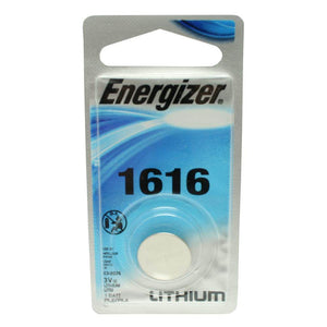 ECR1616 3 Volt Lithium Button Cell Watch / Garage Door / Calculator / Medical Battery 1
