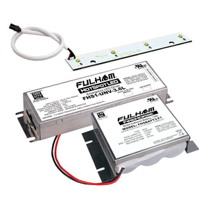 4 watt 120/277 volt Emergency Lighting Retrofit Kit 1