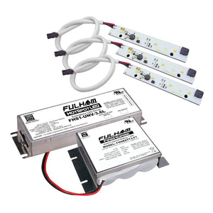 10 watt 120/277 volt Emergency Lighting Retrofit Kit 1