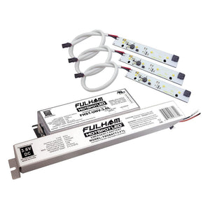 10 watt 120/277 volt Emergency Lighting Retrofit Kit 1