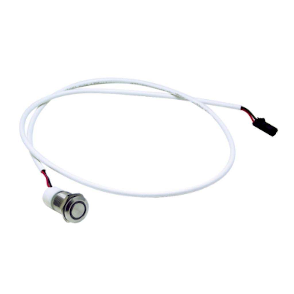 2" Stainless Steel Bi-Color Test Switch 1