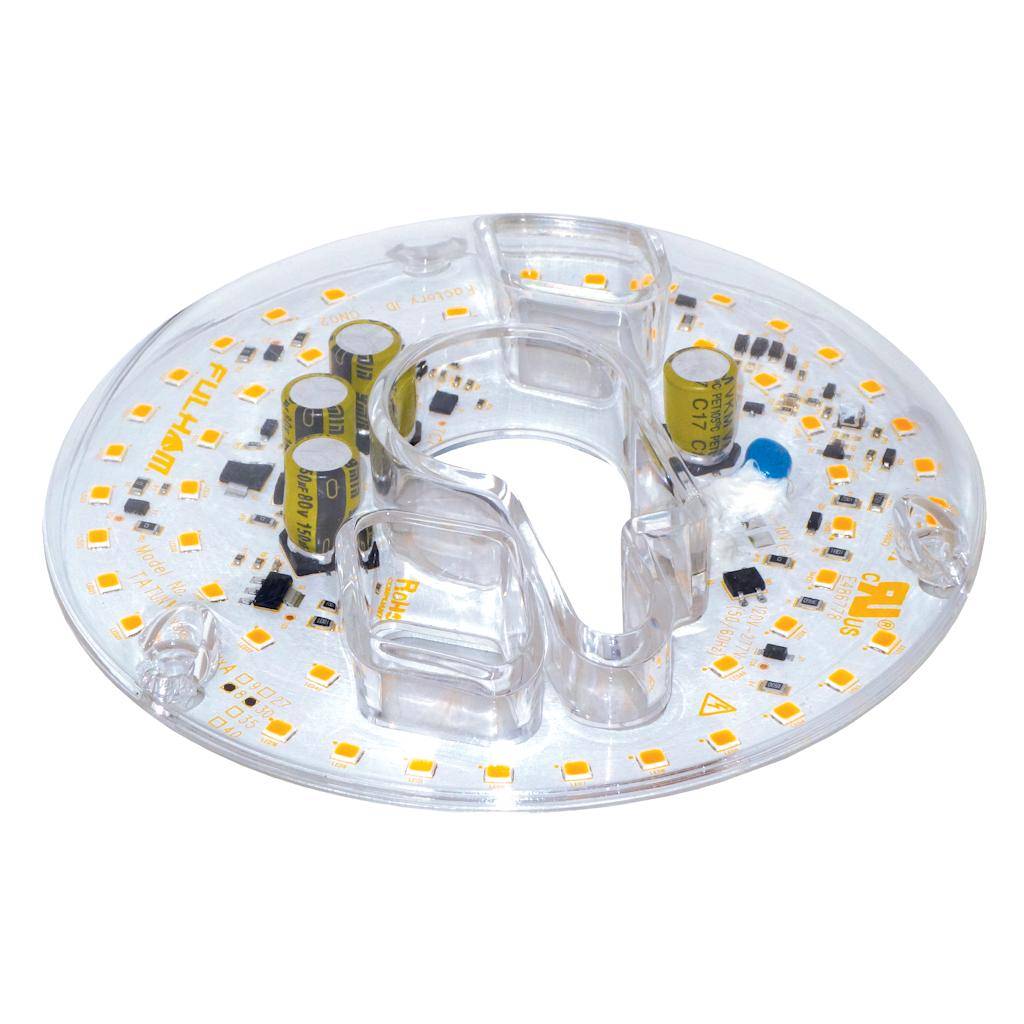 6.5" 15 watt 120/277 volt 4000K Dimmable LED Retrofit Kit 1