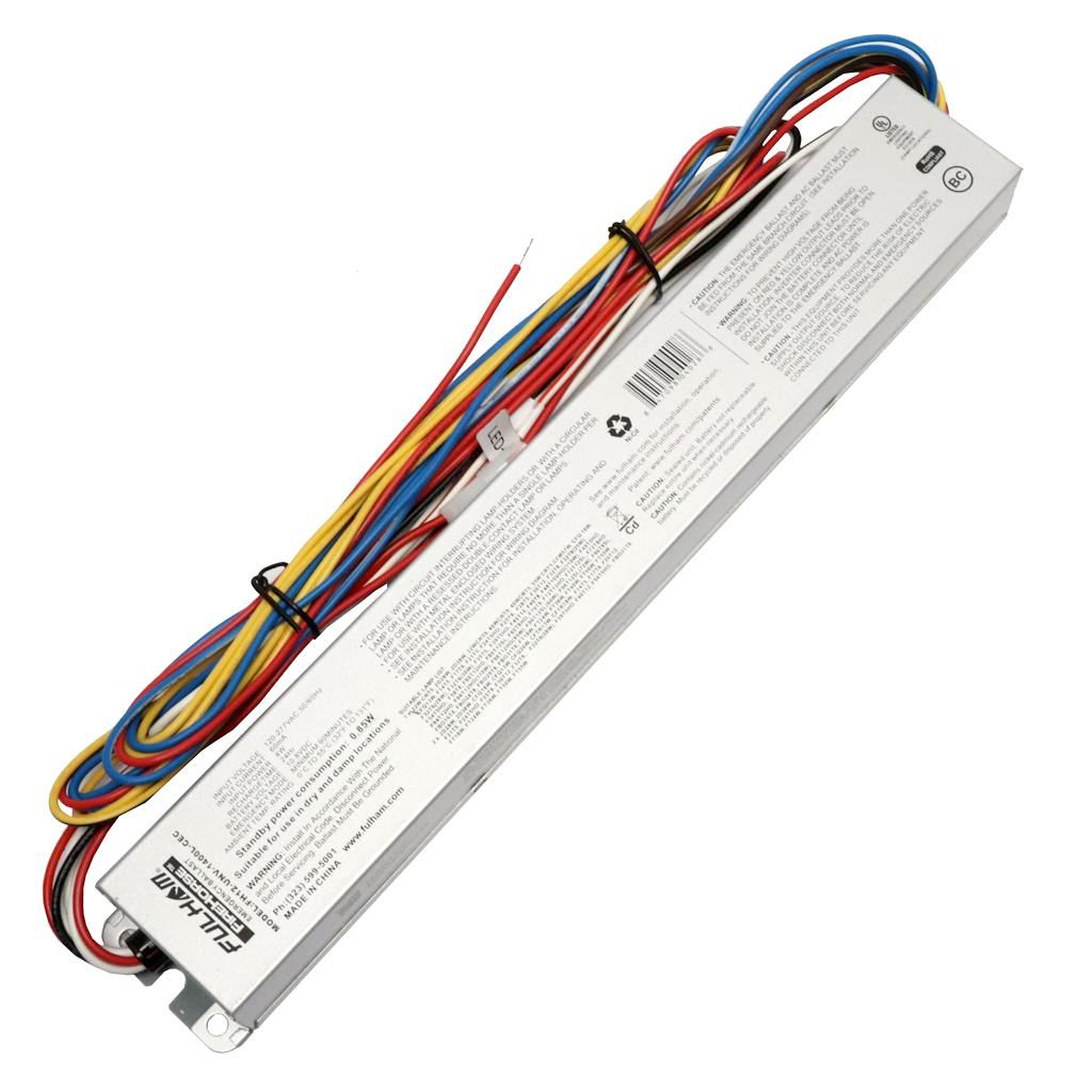 1-2 Lamp 120/277 volt FireHorse Emergency Fluorescent Ballast 1