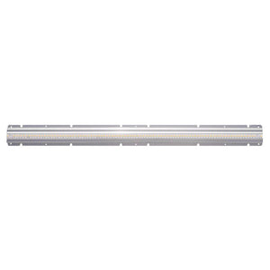 50 watt 120/277 volt 3500K Neutral White Aluminum Dimmable LED Linear Retrofit Kit 1