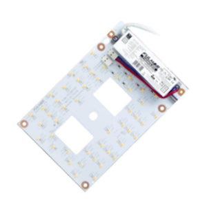 9 watt 120/277 volt 2700K Dimmable LED Retrofit Kit 1