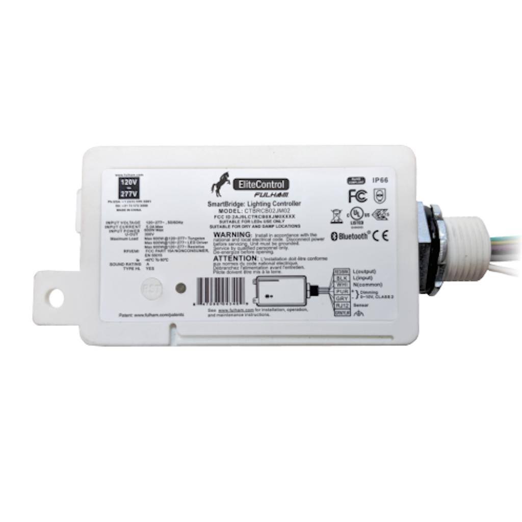 600 watt 120/277 volt Single Channel Bluetooth Dimmable LED Driver 1