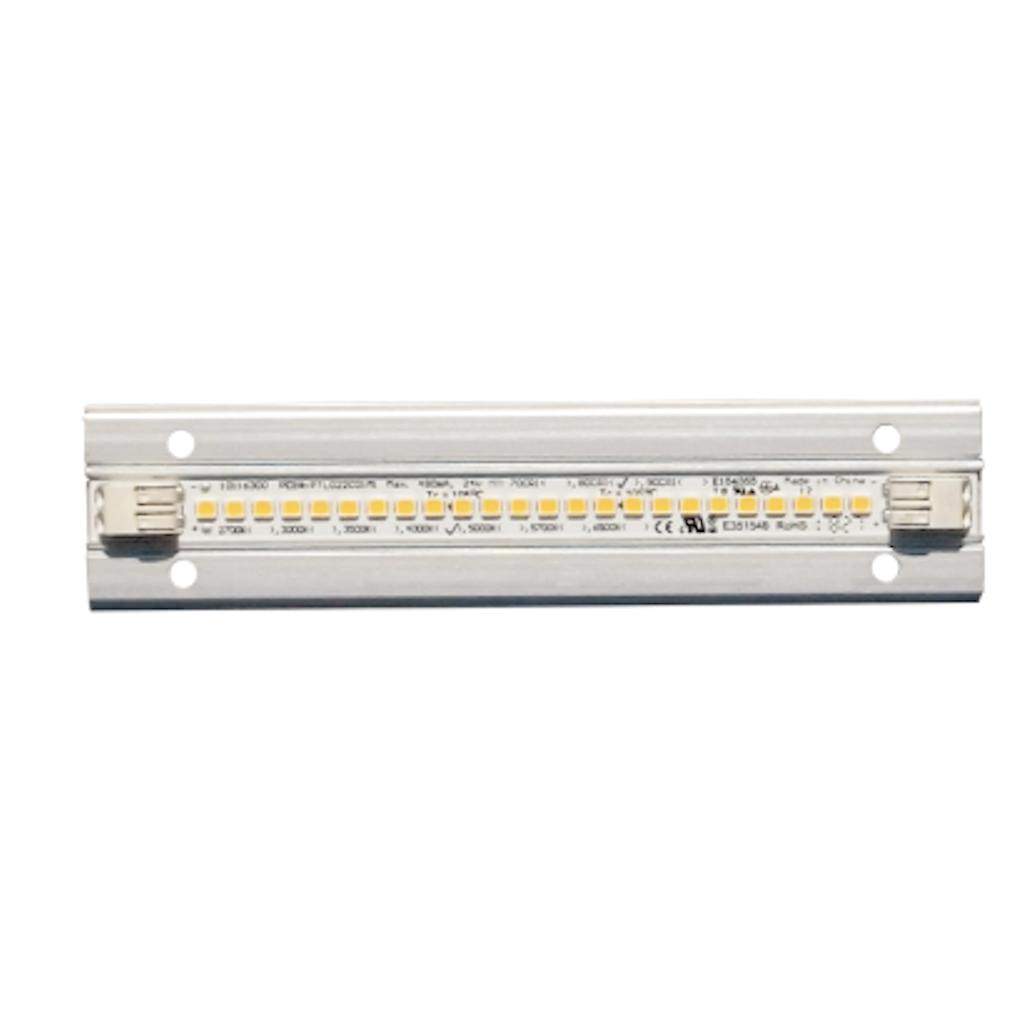 12 watt 23 volt 2700K Aluminum Dimmable LED Linear Retrofit Kit 1