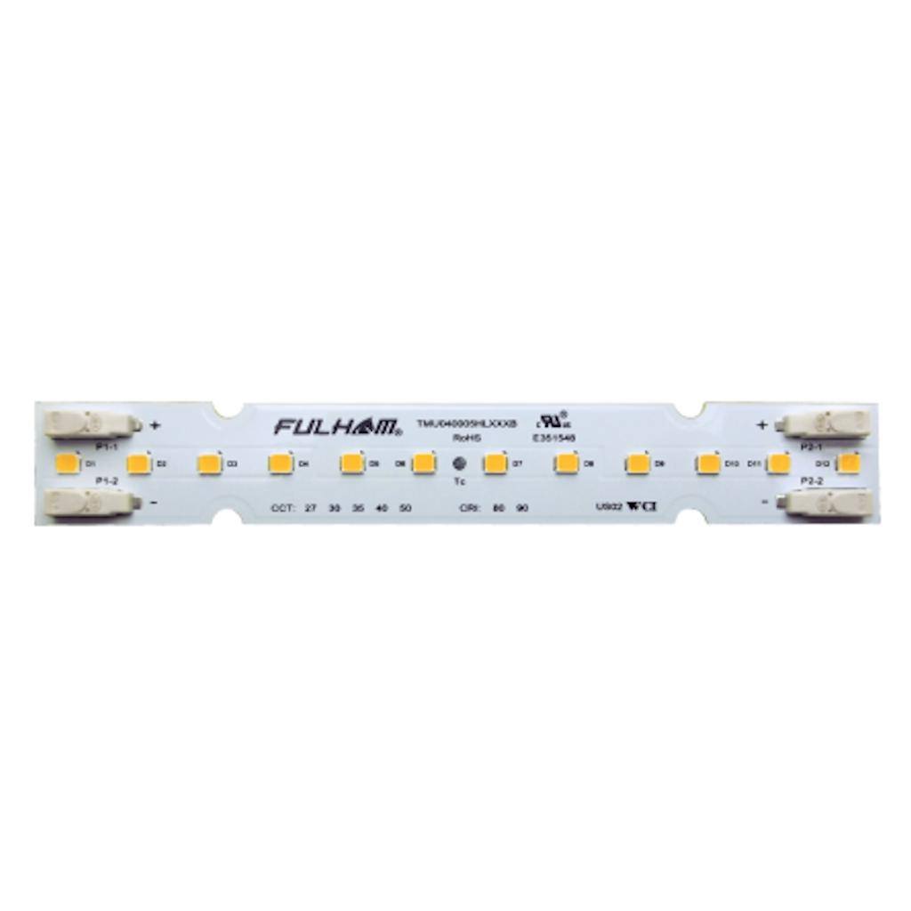 10 watt 23 volt 3500K Neutral White Dimmable LED Linear Retrofit Kit 1