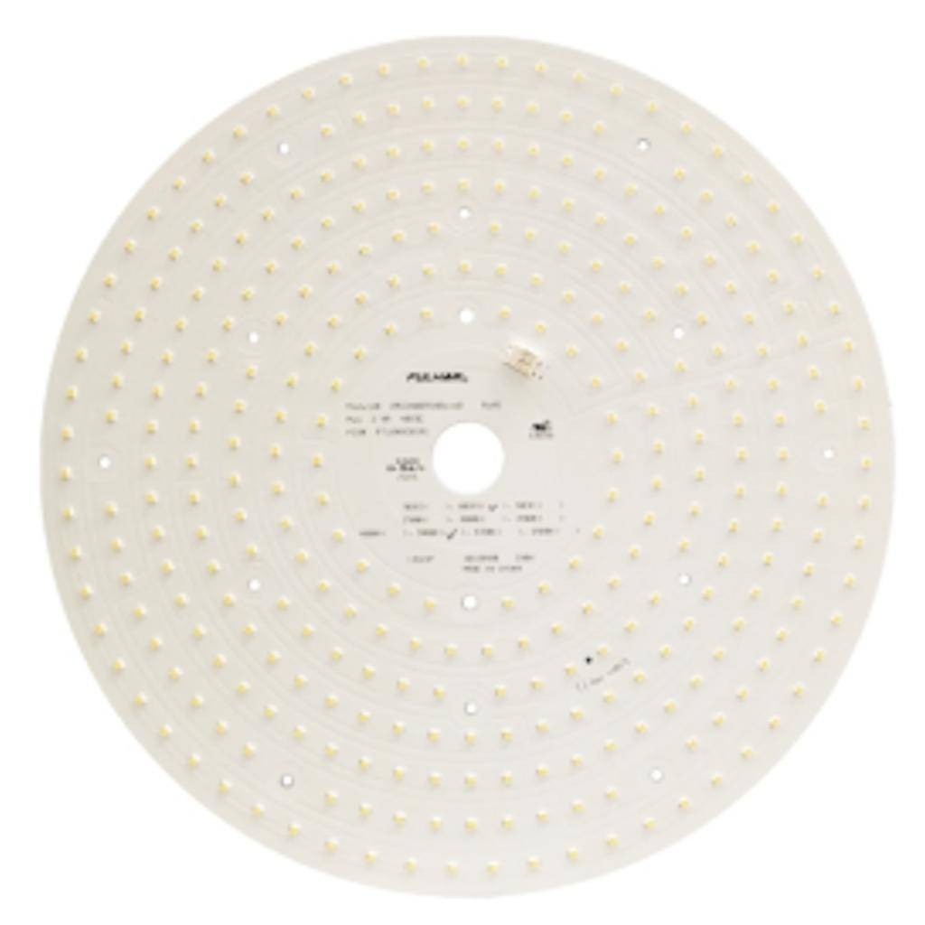 95 watt 38.2 volt 3000K LED Round Retrofit Kit 1