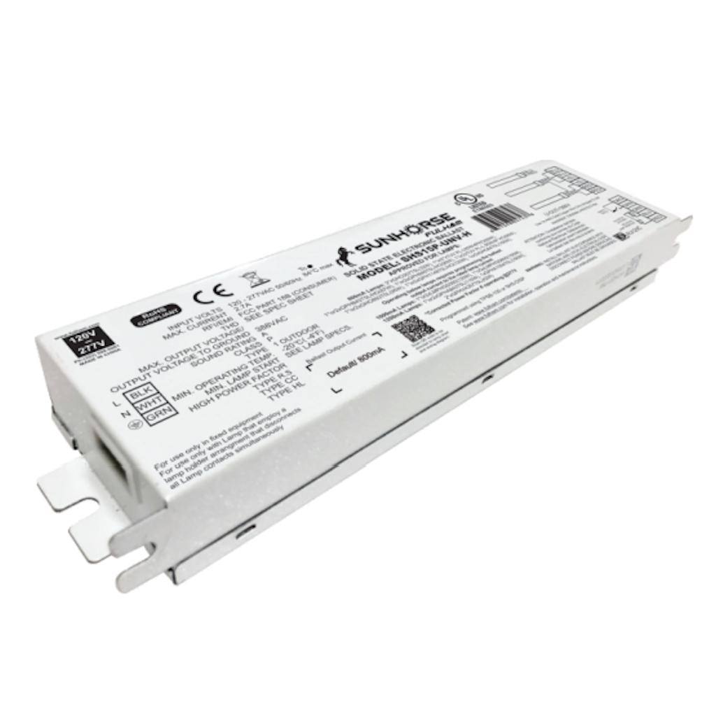 1 or 2 Lamp 320 watt 120/277 volt T5/T6 UV SunHorse Programmable Electronic Ballast 1