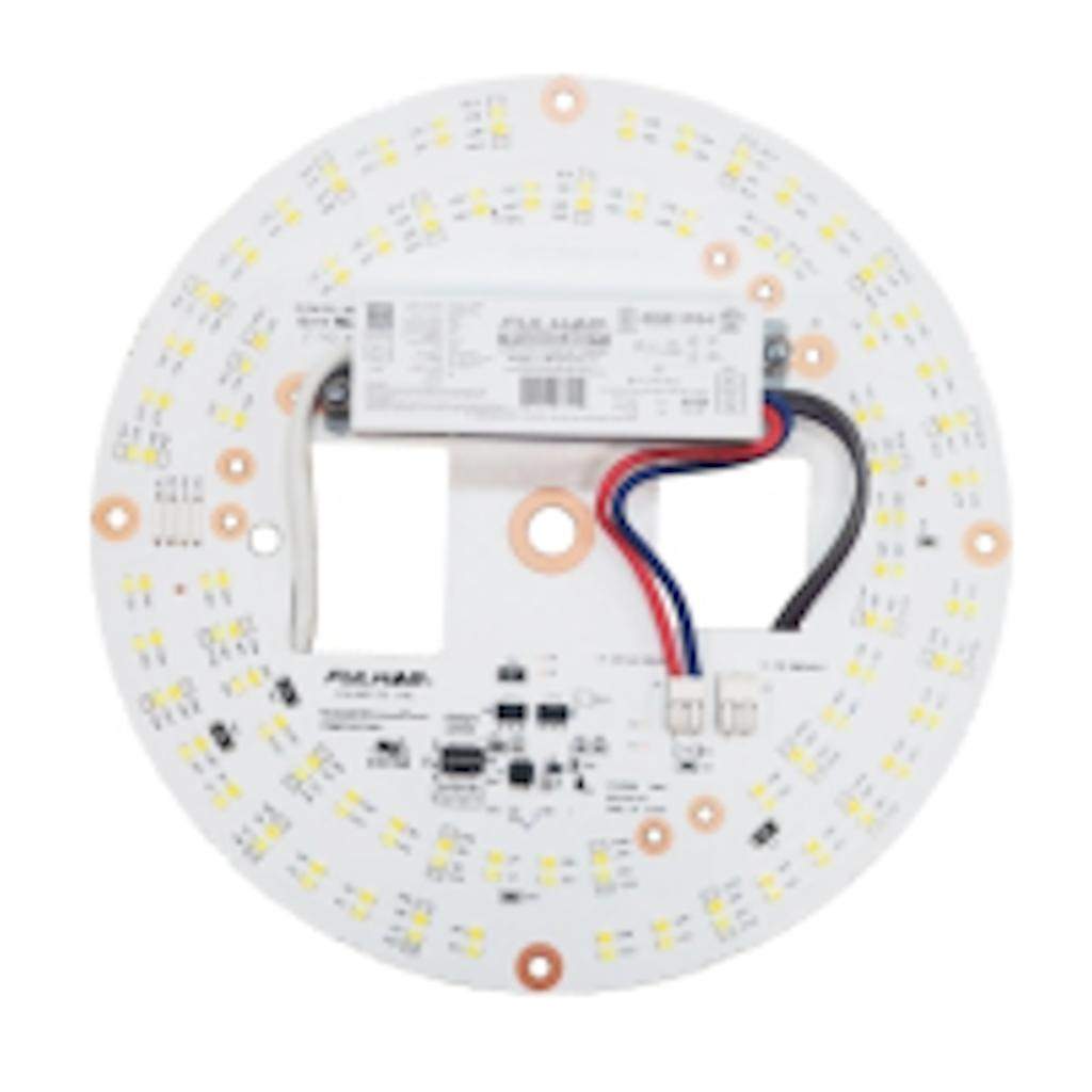 10 watt 120/277 volt CCT Selectable Dimmable LED Retrofit Kit 1