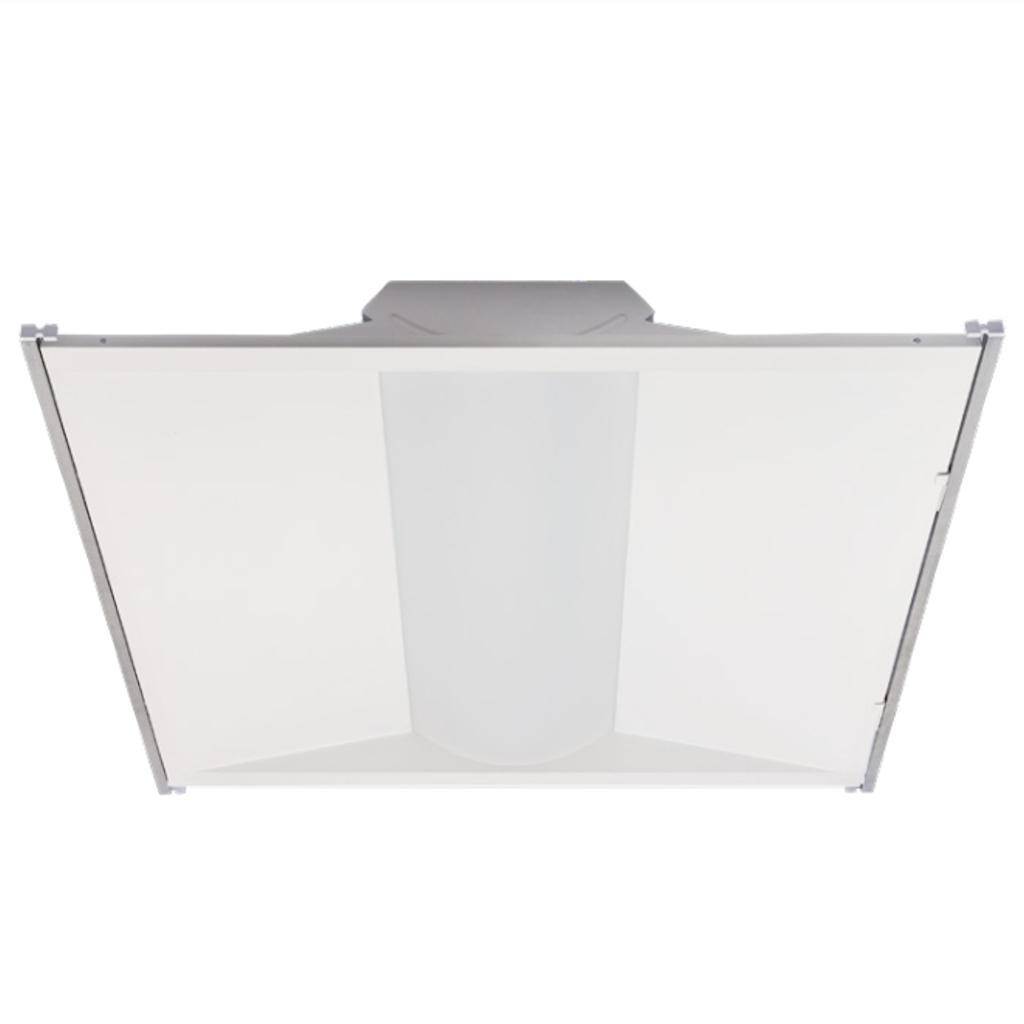 2’x2’ Selectable watt 120/277 volt CCT Selectable LED Troffer Retrofit 1