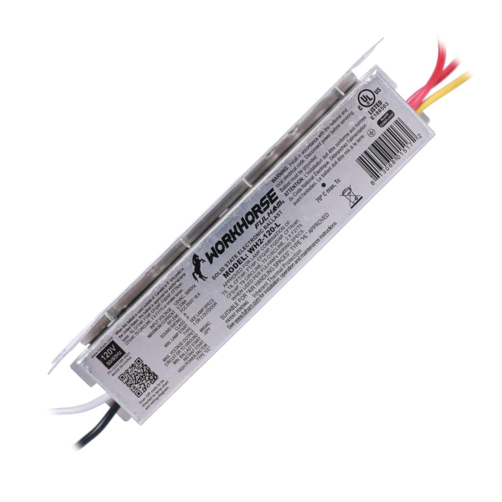 1-2 Lamp 120 volt Workhorse 2 Electronic Ballast 1