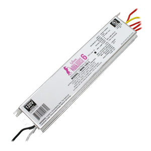 1-4 Lamp 120 volt Workhorse 6 Electronic Ballast 1