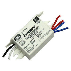 1 Lamp 120 volt CFL Pony Electronic Ballast 1