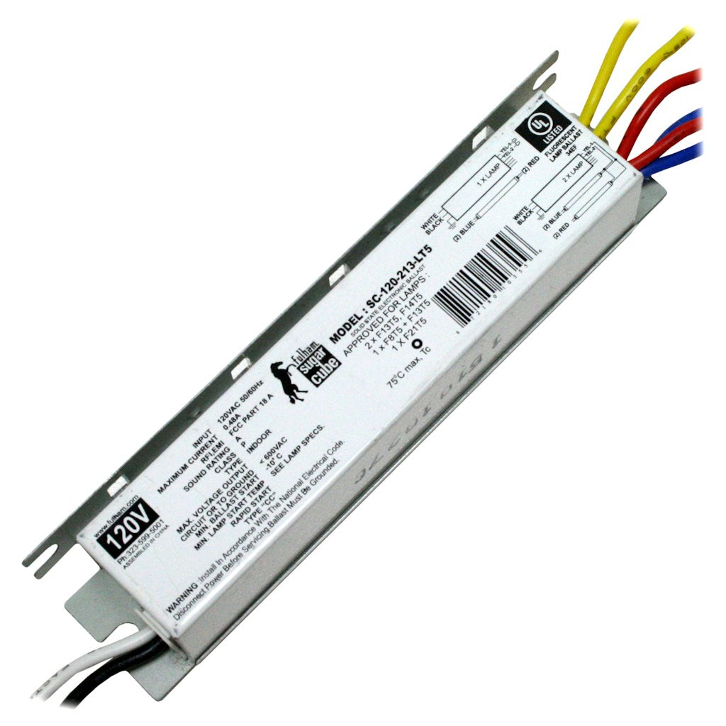 1-2 Lamp 120 volt T5 Pony Electronic Ballast 1
