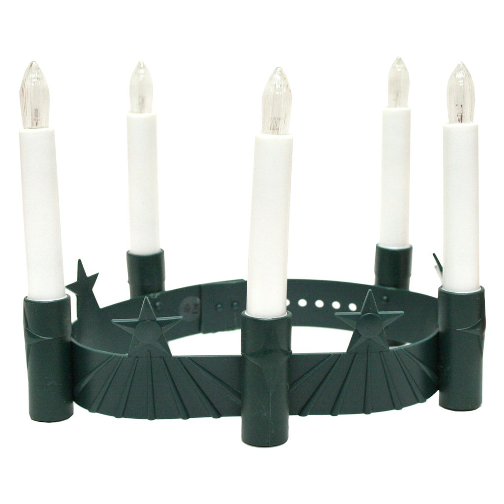Battery Operated Lucia Candle Crown (Batteries Not Included) 1