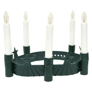 Battery Operated Lucia Candle Crown (Batteries Not Included) 1