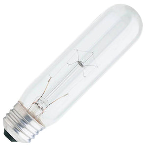 25 watt 120 volt  T10 Medium Screw Base 2700K Warm White Clear Dimmable 1