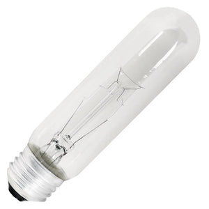 40 watt 120 volt T10 Medium Screw Base 2500K Warm White Clear Dimmable 1