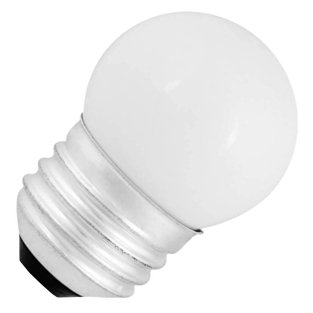 7.5 watt 120 volt S11 Medium Screw Base 2700K Warm White Frosted Dimmable 1