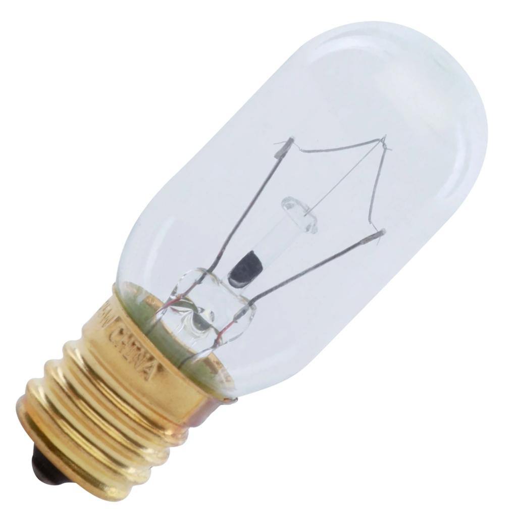 25 watt 120 volt T8 Intermediate Screw Base 2400K Warm White Clear Dimmable 1