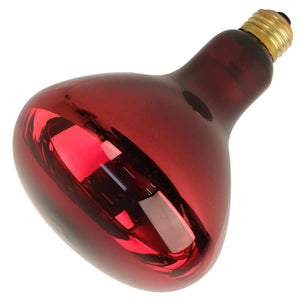250 watt 20 volt R40 Medium Screw Base 2700K Warm White Red Dimmable 1