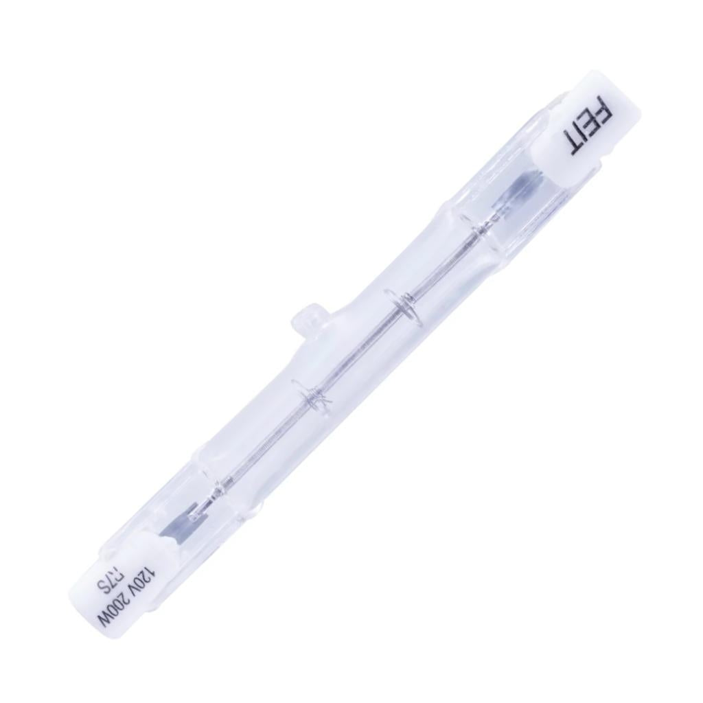 200 watt 120 volt T3 Recessed Single Contact Base Halogen Light Bulb 1