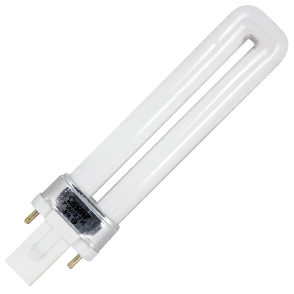 65 watt 120 volt PL 2-Pin Base 4100K Cool White Quad Tube Non-Dimmable CFL 1