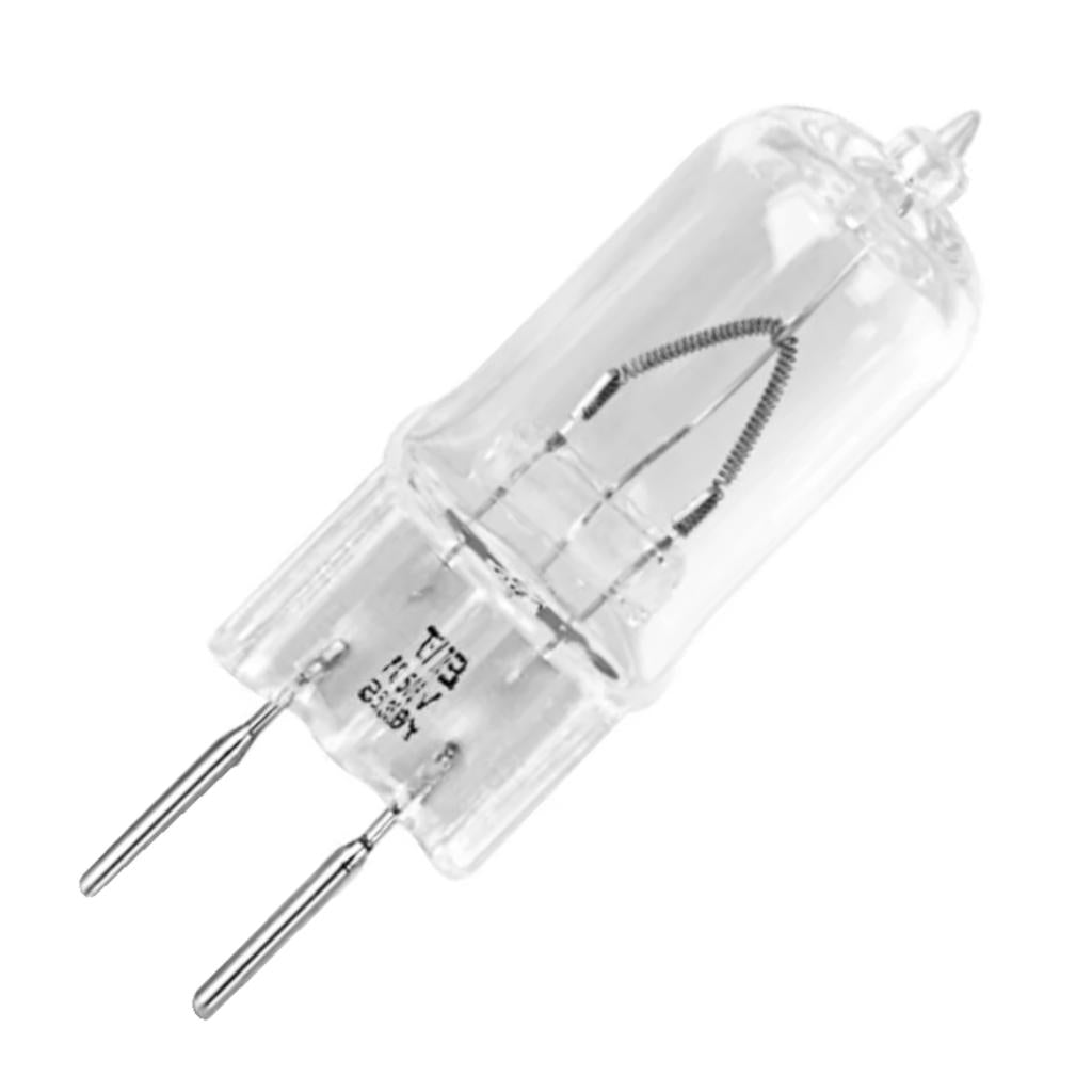 35 watt 120 volt T4 Bi-Pin Base 3000K Natural White Halogen Light Bulb 1