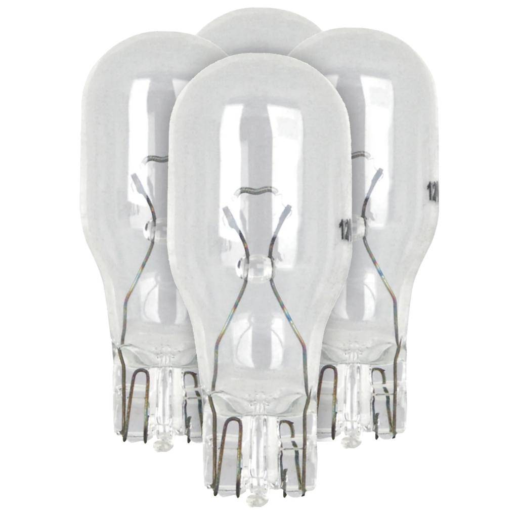 7 watt 12 volt T5 Wedge Base 3000K Natural White Dimmable Light Bulb (4 Pack) 1