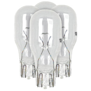 7 watt 12 volt T5 Wedge Base 3000K Natural White Dimmable Light Bulb (4 Pack) 1