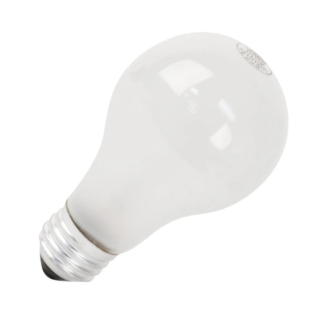 40 watt 130 volt A19 Medium Screw Base 2600K Warm White Incandescent Light Bulb 1